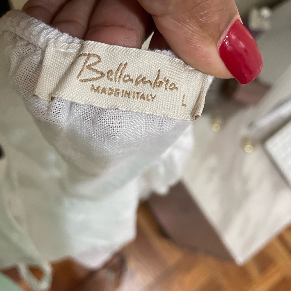 Bellambra Chic White Sleeveless mini dress - Picture 5 of 14